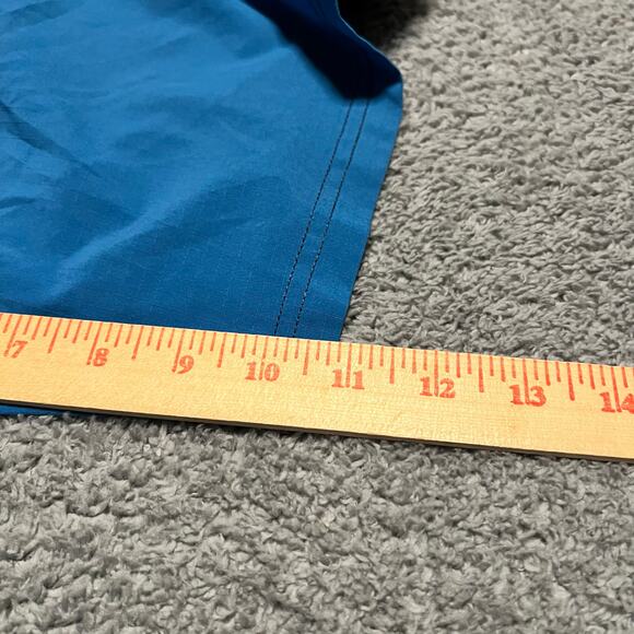 5.11 Tactical Shorts Mens 34 Board Shorts Beach Swim Trunks Unlined Stretch Blue - Picture 4 of 10